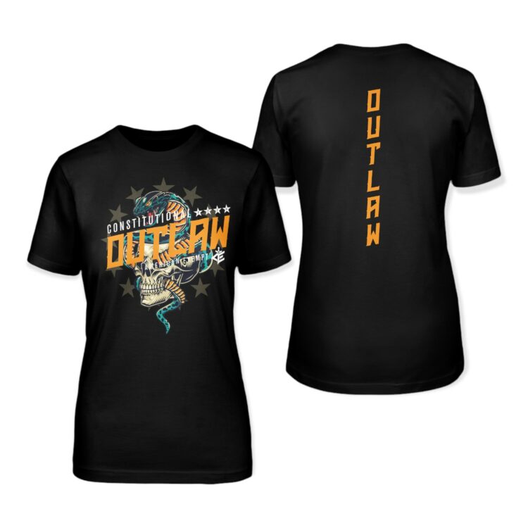 Constitutional Outlaw Tee