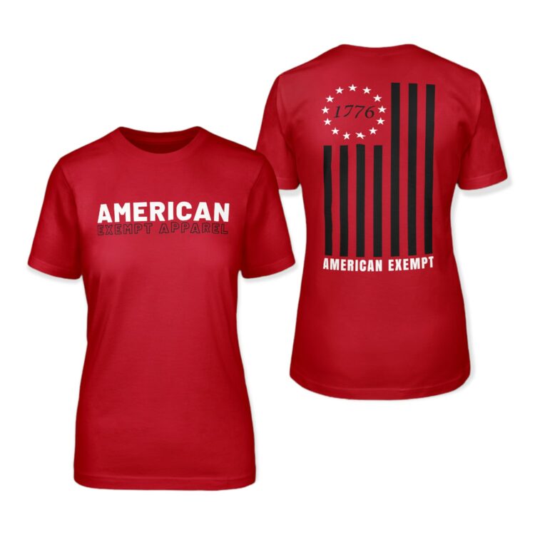 Betsy Ross 13 Stars Tee - Image 2