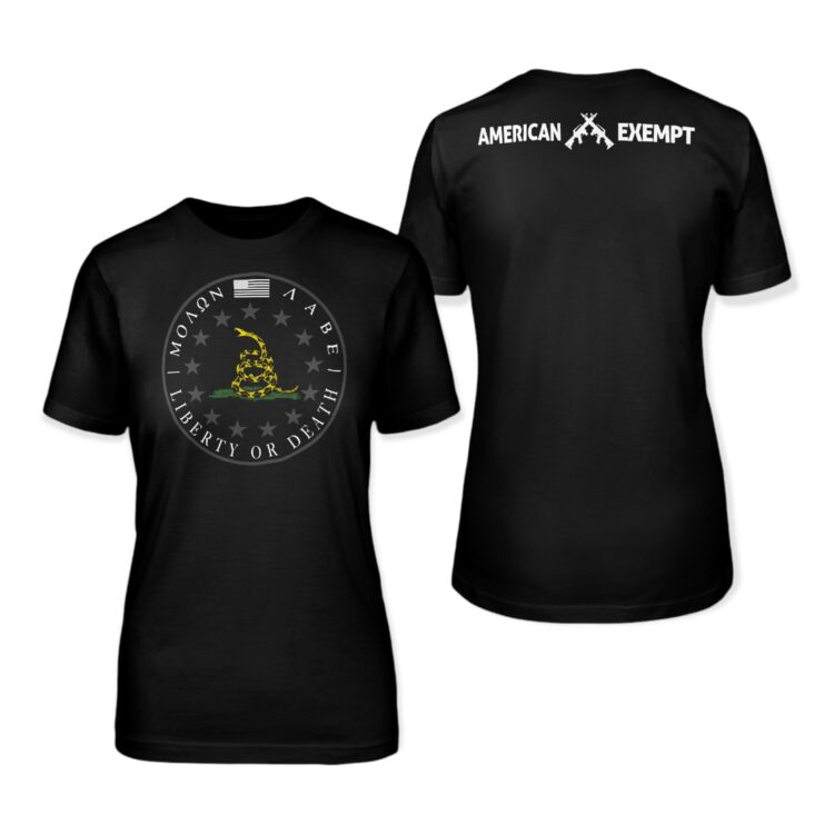 ΜΟΛΩΝ ΛΑΒΕ Liberty or Death Tee