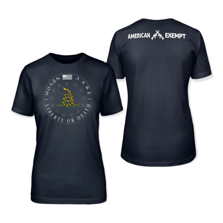 ΜΟΛΩΝ ΛΑΒΕ Liberty or Death Tee