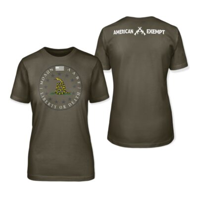 ΜΟΛΩΝ ΛΑΒΕ Liberty or Death Tee