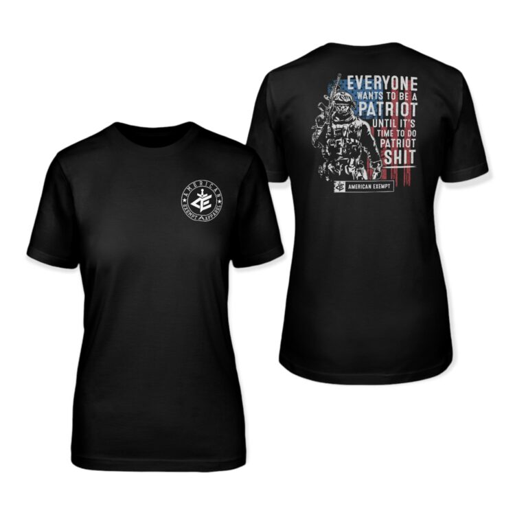 Patriot Shit Tee