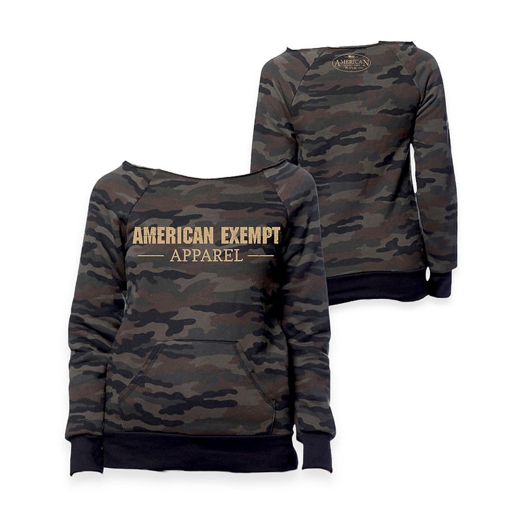 AE Basic Camo Sweatshirt