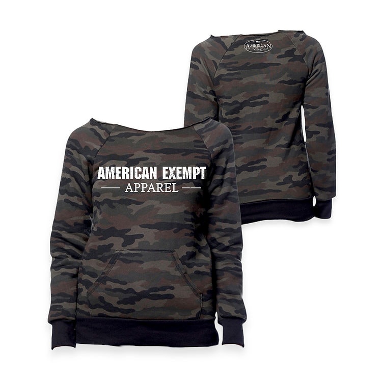 AE Basic Camo Sweatshirt