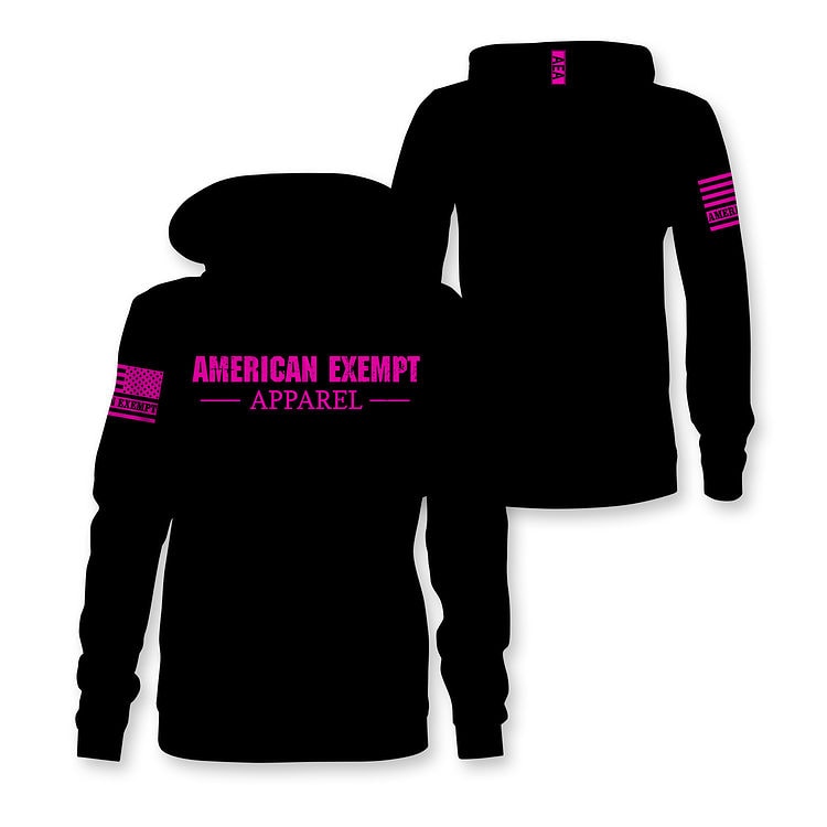 AEA Basic Pullover Hoodie - Image 2