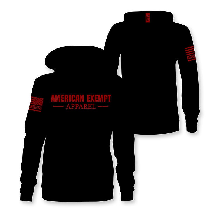 AEA Basic Pullover Hoodie - Image 4