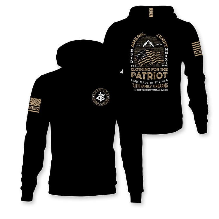 Faith Family Firearms Hoodie