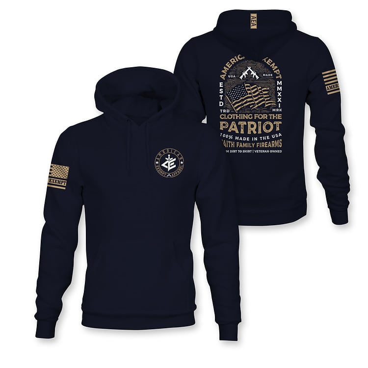 Faith Family Firearms Hoodie