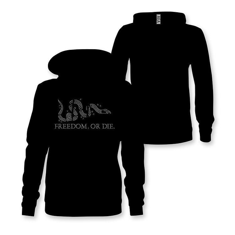 Freedom or Die Pullover Hoodie