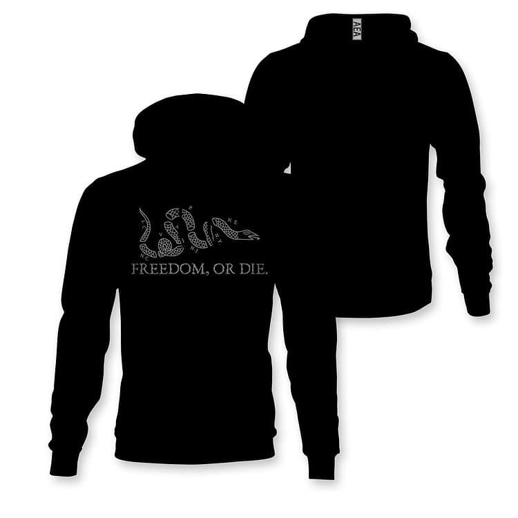 Freedom or Die Hoodie