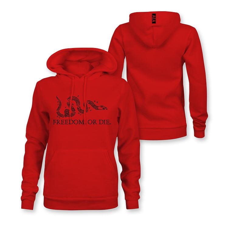 Freedom or Die Pullover Hoodie