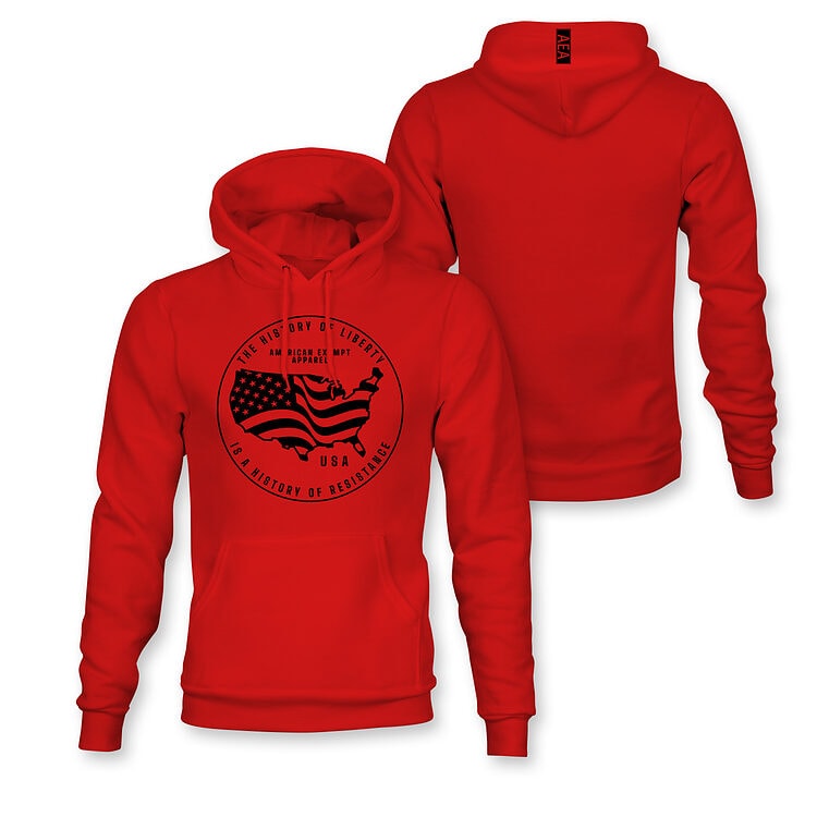 History of Liberty Hoodie