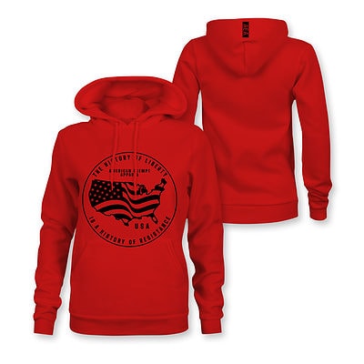 History of Liberty Pullover Hoodie