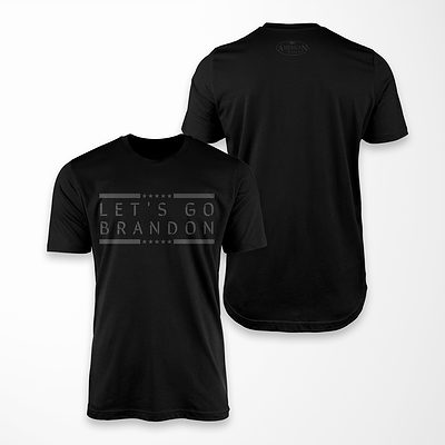 Lets Go Brandon in Grey