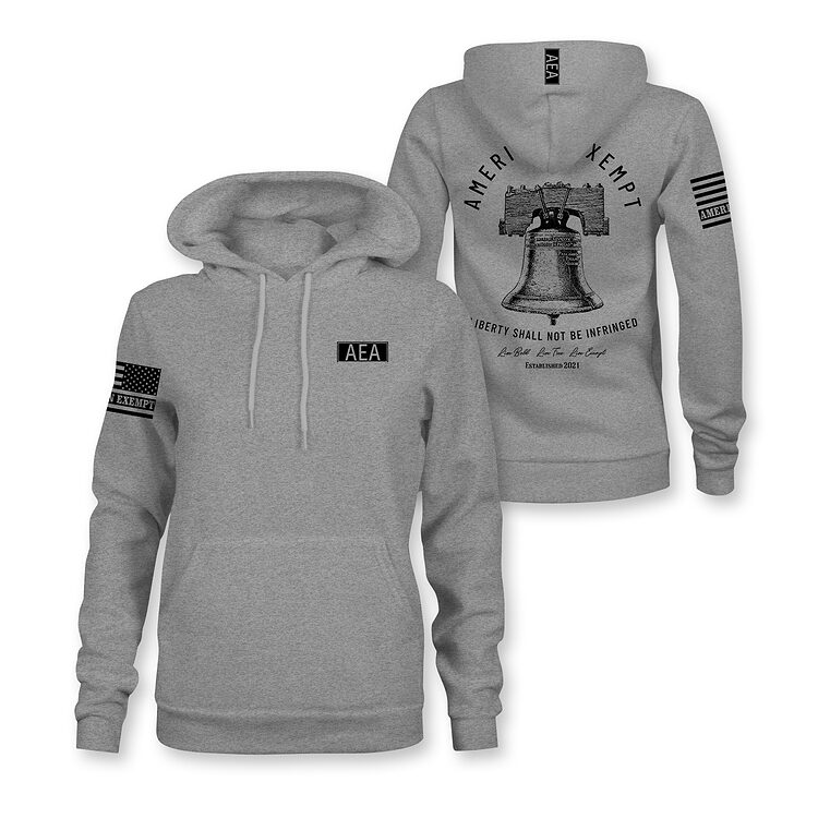 Shall Not Be Infringed Pullover Hoodie