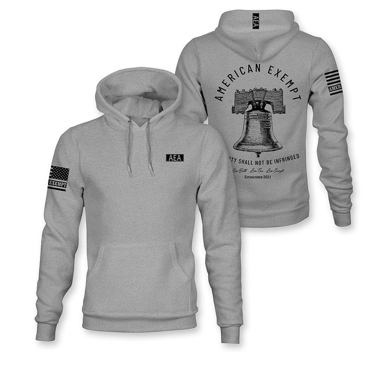 Shall Not Be Infringed Hoodie