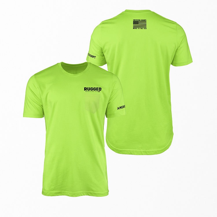 AEA Rugged Safety Pocket Tee