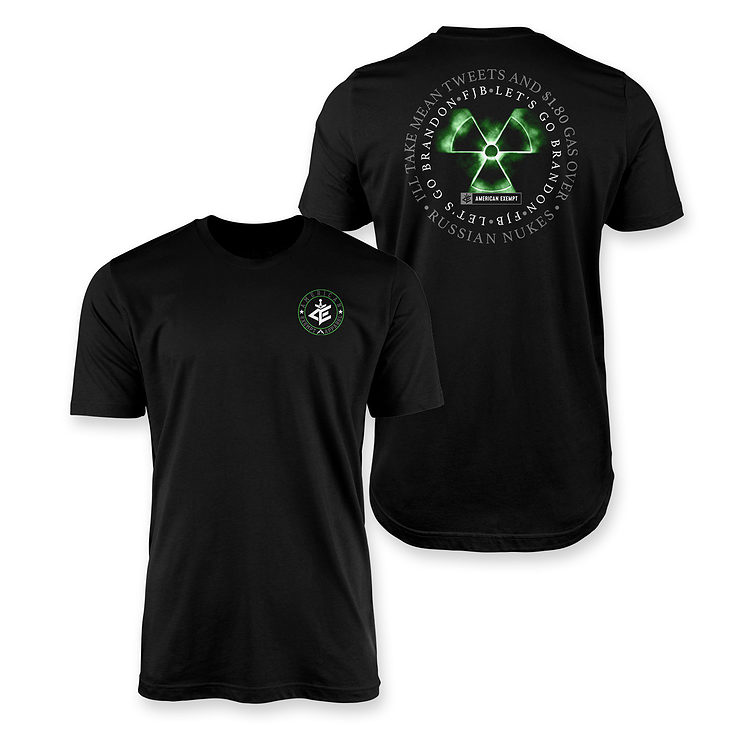 Mean Tweets or Russian Nukes Tee