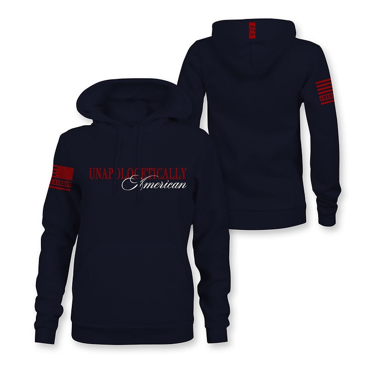 Unapologetically American Hoodie