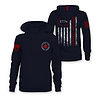 We the People Flag Hoodie