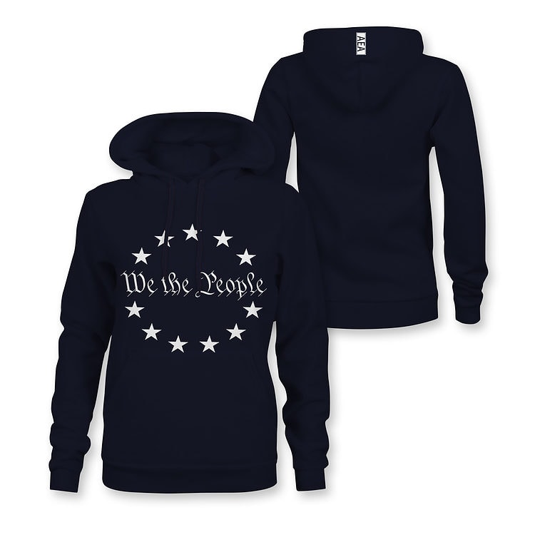 We the People Pullover Hoodie