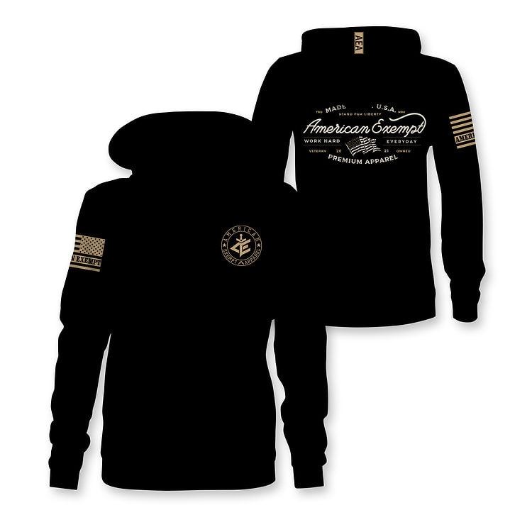 Work Hard Pullover Hoodie