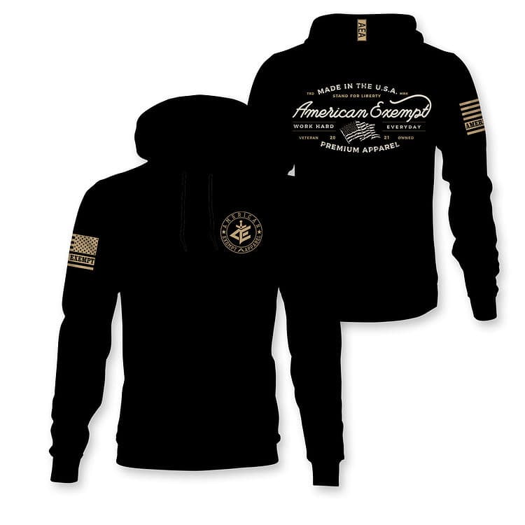 Work Hard Everyday Hoodie