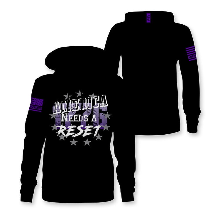 America Needs a Reset Hoodie