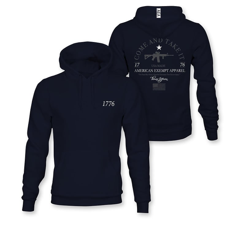 AEA COME AND TAKE IT HOODIE - Image 2