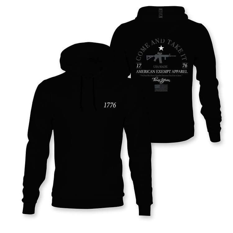 AEA COME AND TAKE IT HOODIE