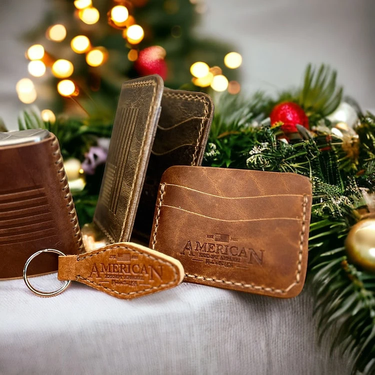 Hand stitched Leather Keyfob - Image 4
