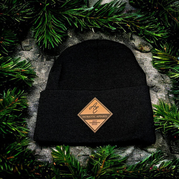 AEA Diamond Leather Beanie