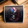 American Outlaw Sticker