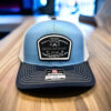 Battle Born Snapback Hat Columbia Blue White Navy