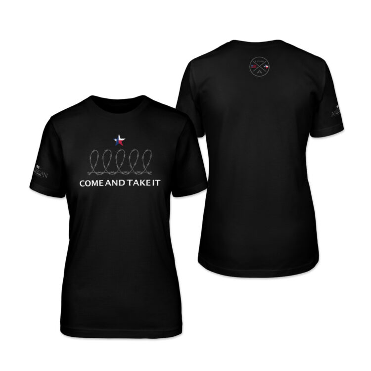 Come and Take It Texas Womens