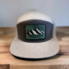 Freedom Charcoal and Heather Grey 7 Panel