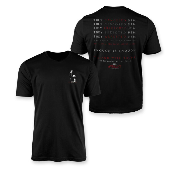 Trump Battle Cry Tee